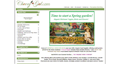 Desktop Screenshot of cherrygal.com
